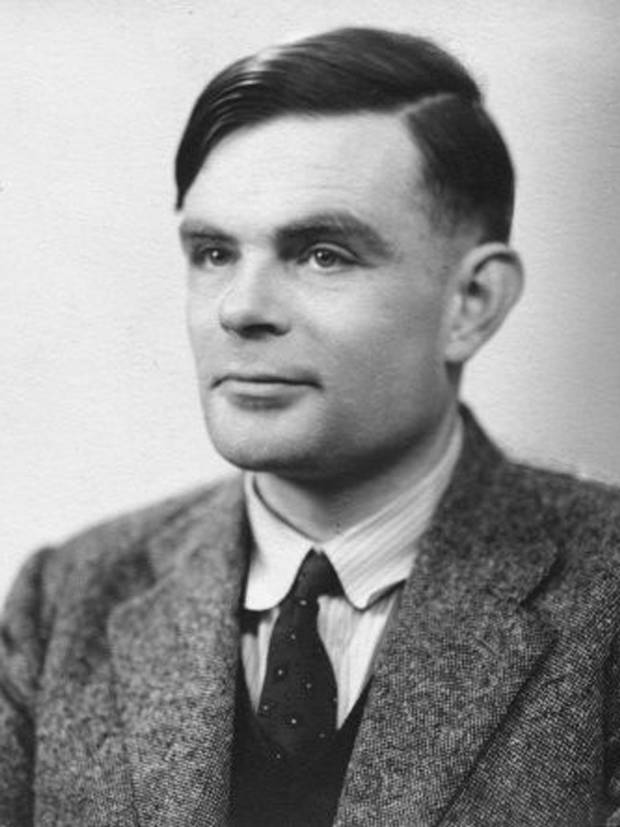 Cha đẻ của khoa học máy tính hiện đại, Alan Turing.