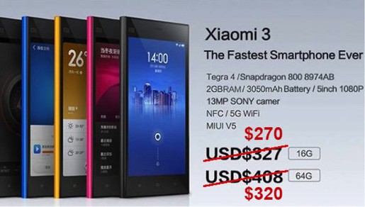 Những sản phẩm đáng giá đến từ xu của Xiaomi