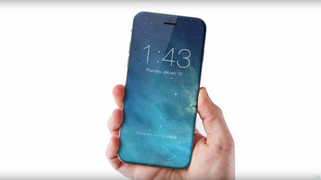  iPhone 8 sẽ có thiết kế vỏ hoàn toàn bằng kính? 