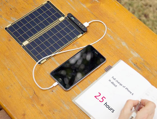  Một sản phẩm pin năng lượng mặt trời của Solar. 
