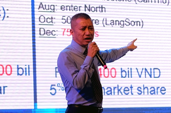 Ông Trần Kinh Doanh, CEO Thế Giới Di Động - Ảnh: H.Đ 