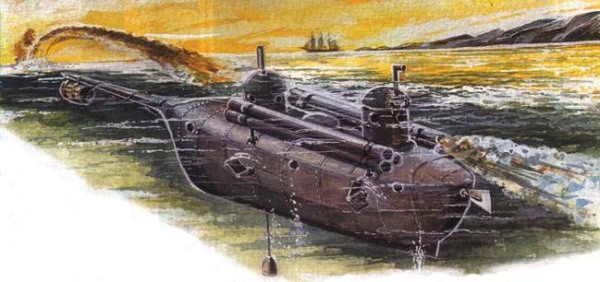  Tàu ngầm thế kỷ XIX 