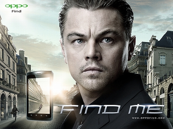  Không chỉ Sơn Tùng MTP mà nam diễn viên Leonardo DiCaprio bị thương hiệu Oppo Mobile lôi kéo làm gương mặt đại diện cho hãng 