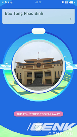  Pokéstop gắn liền với những địa điểm nổi bật tại mỗi khu vực. 