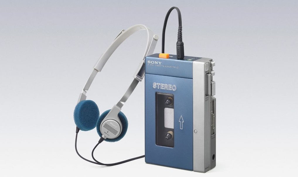  Chiếc Sony Walkman đầu tiên. 