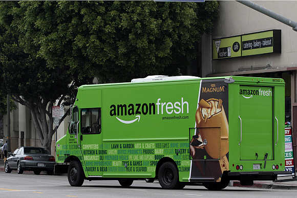  Dịch vụ giao hàng trong ngày AmazonFresh 