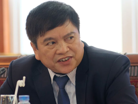  Ông Ngô Hùng Tín, Phó tổng giám đốc VNPT. 
