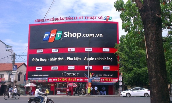 FPT Shop hiện có 334 cửa hàng - Ảnh: fptshop.com.vn