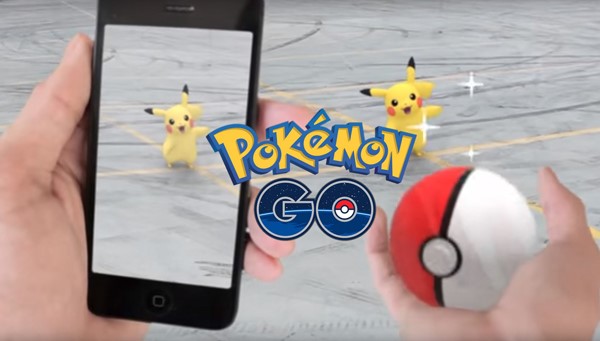 Pokémon Go là sản phẩm hợp tác giữa Niantic Labs và Nintendo.