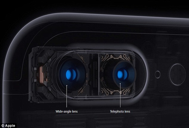 
Camera kép trên iPhone 7 Plus - nâng cấp đáng chú ý nhất trên iPhone năm nay.

