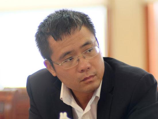  Ông Dương Dũng Triều, Phó tổng giám đốc FPT. 