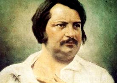  Nhà văn Honore de Balzac. Ảnh: Openculture.com 