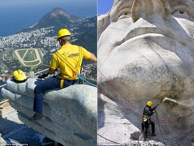 Nhiều công trình nổi tiếng đem lại cho họ khung cảnh ấn tượng, như tượng Chúa Cứu Thế ở Brazil hay tượng đài núi Rushmore.