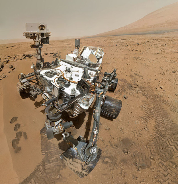 
Curiosity - robot tự hành đời mới của NASA trên sao Hỏa
