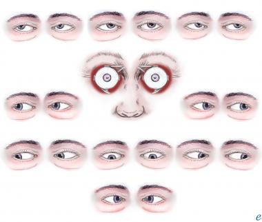  Họ gọi cử động mắt mới này là BARM (blink-associated resetting movement). Cử động này có vẻ giúp giảm mỏi mắt và cho phép chúng ta quan sát vật thể một cách chính xác và ổn định hơn. 