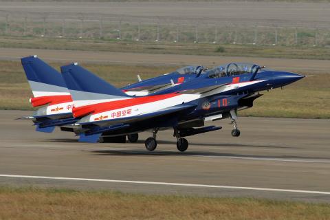 Máy bay F-10 của Trung Quốc dùng động cơ Saturn AL-31F/AL-31FN của Nga