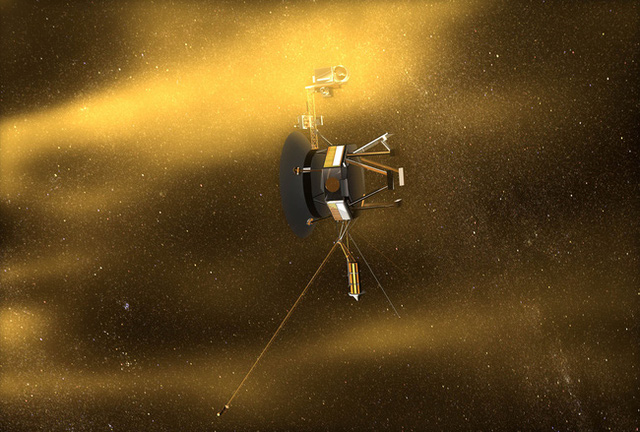 
Voyager 1 - tàu du hành thể hiện tham vọng khám phá những nơi sâu thẳm trong vũ trụ
