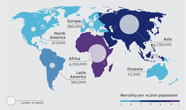  Dự đoán sẽ có 10 triệu người sẽ chết vì kháng kháng sinh năm 2050 