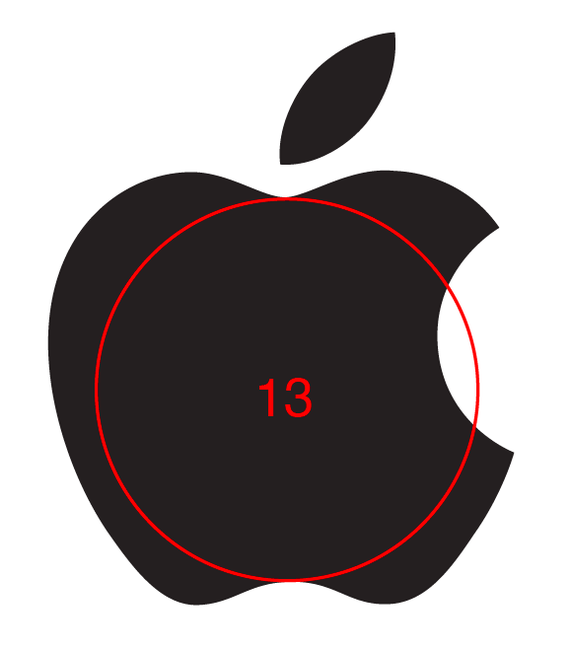 Miếng dán trái táo trong hộp iPhone để làm gì? Bạn xem để biết lý do