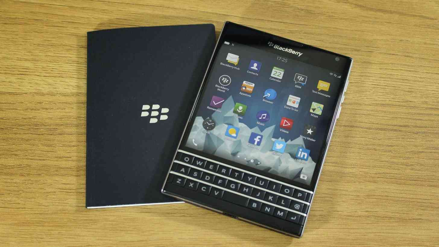  Vĩnh biệt, BlackBerry OS! 