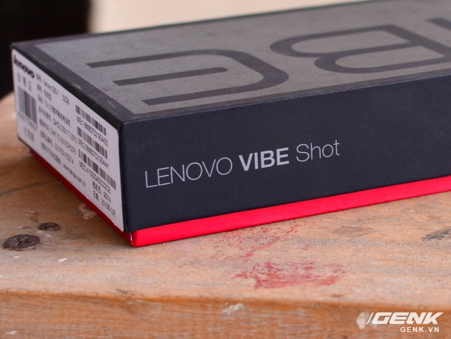  Lenovo Vibe Shot tập trung chủ yếu vào khả năng chụp hình 