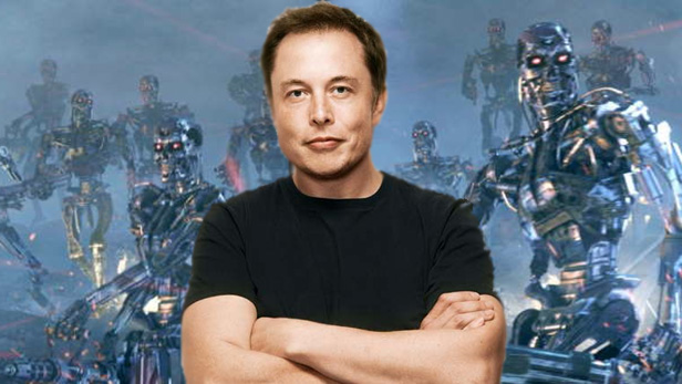  Elon Musk lo ngại cho một tương lai đen tối của nhân loại. 