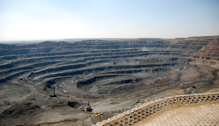  Mỏ khai thác Bayan Obo của Trung Quốc, một trong những nơi có nhiều khoáng vật hiếm nhất trên thế giới. 