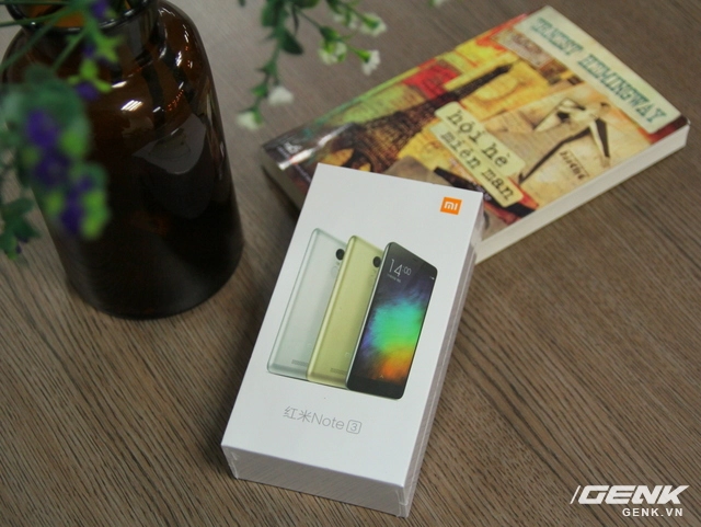  Redmi Note 3 Pro phân phối bởi FPT đã chính thức bán ra từ hôm nay 