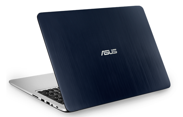 Asus K501 UX sở hữu lớp vỏ nhôm giúp máy trông cao cấp hơn