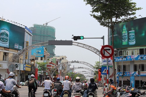  Người dân tại Đà Nẵng có thể theo dõi tình hình giao thông của một số tuyến đường thông qua hệ thống camera 