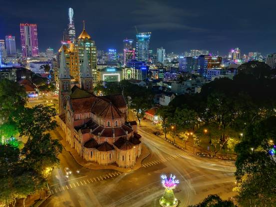  Ảnh chụp bằng chế độ Night Shot trên Huawei P9 – Ảnh: Antondat - MobiographyViệt Nam 