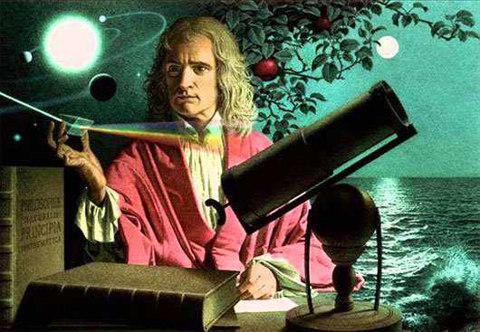  Isaac Newton cũng đã từng theo đuổi giấc mơ hòn đá phù thủy ấy. 