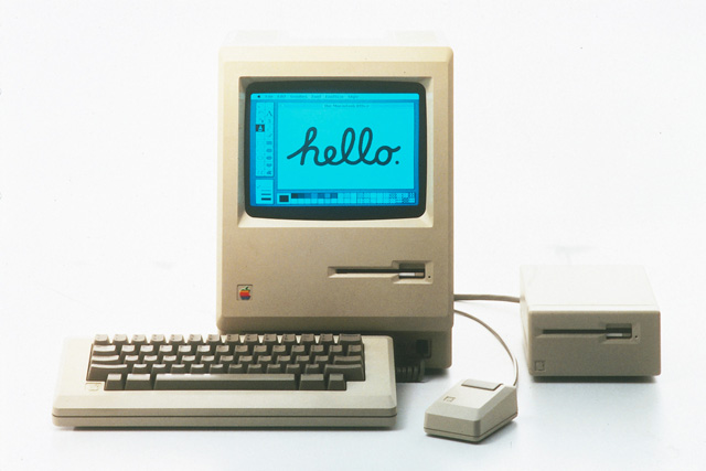 Chiếc Macintosh là một thành công bất ngờ của Apple vào năm 1984/1985.