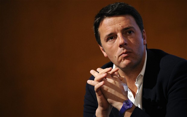  Thủ tưởng Ý Matteo Renzi là người đã đề xuất kế hoạch này. 