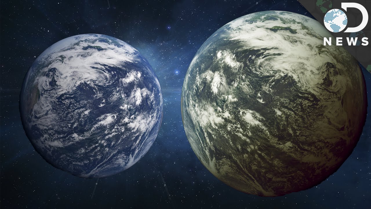  Trái Đất và Kepler 452b, hành tinh được coi là giống Trái Đất nhất từ trước tới giờ. 