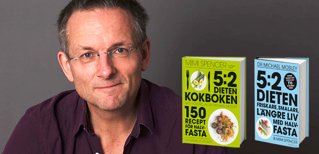  Tiến sĩ Michael Mosley, một chuyên gia về chế độ nhịn ăn 