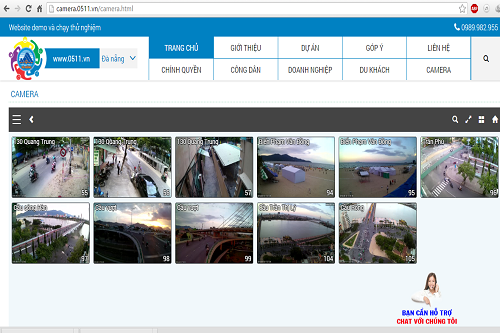  Những vị trí lắp camera đều là những vị trí điểm nóng giao thông tại Đà Nẵng 