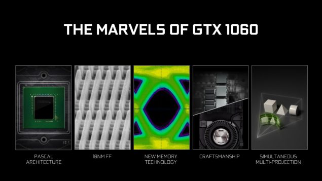  Bước tiến vào phân khúc phổ thông GeForce GTX 1060. 