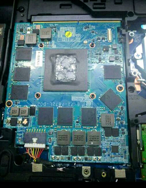  Hình ảnh GPU laptop GTX 1070M mới 