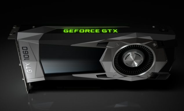  GTX 1060, card đồ họa tầm trung đang gặt hái những thành công cho NVIDIA ở phân khúc tầm trung. 