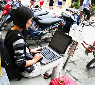  Hà Nội sẽ lắp đặt wifi miễn phí trong năm nay (Ảnh minh họa) 