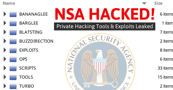  Một nhóm hacker được cho là của cơ quan An ninh Quốc gia NSA vừa bị hack. 