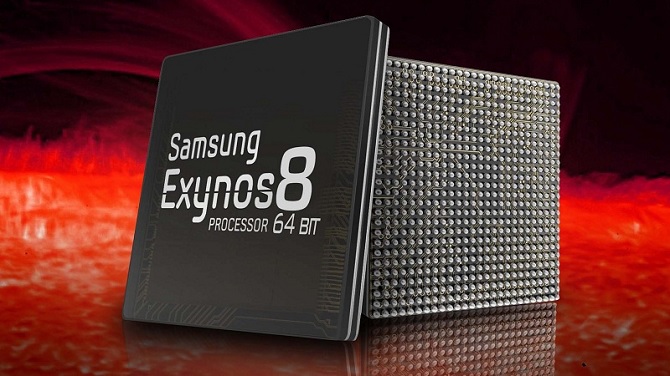  Samsung cũng tự sản xuất chip của riêng mình. 