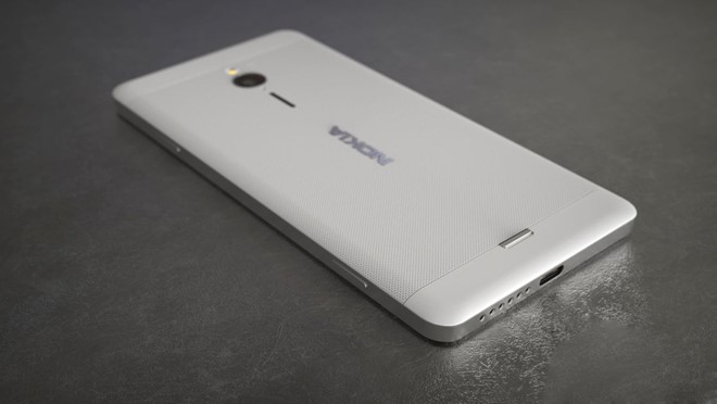
Bản dựng smartphone chạy Android của Nokia.
