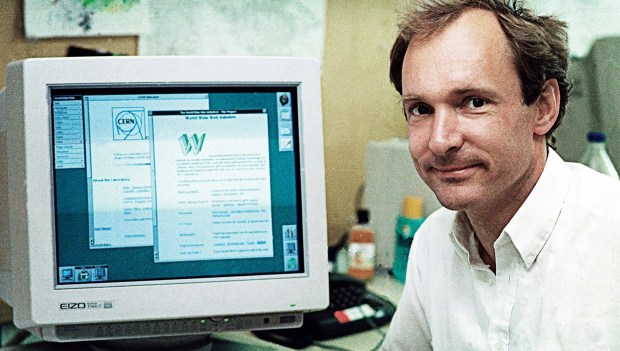  Tim Berners- Lee. 