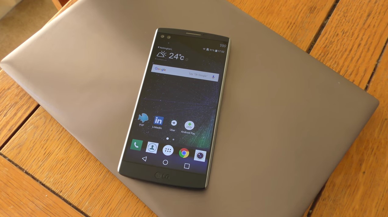 
LG V20 sẽ là thiết bị tiếp theo được cập nhật Android 7.0 Nougat chứ không phải Note7.
