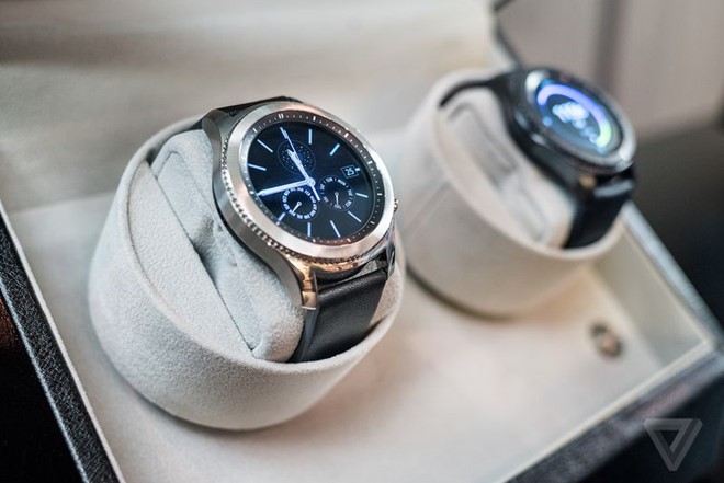  Samsung Gear S3 chính thức ra mắt tại IFA 2016. 