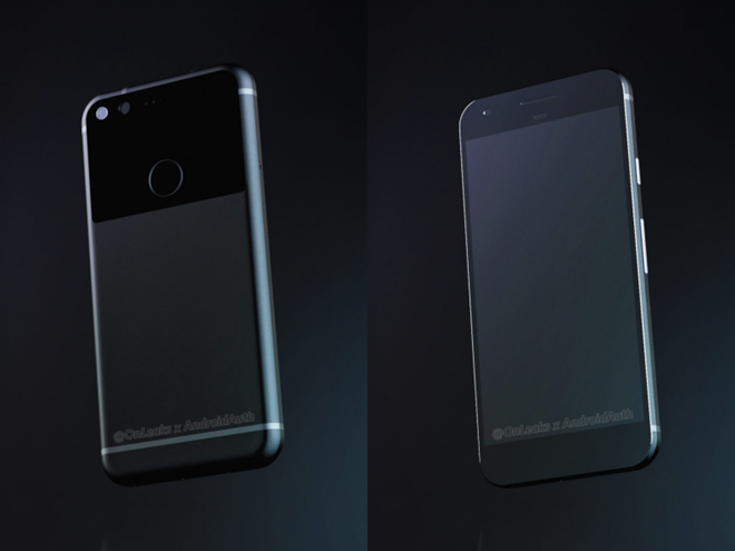 Thiết kế của HTC Sailfish rất giống iPhone 7.