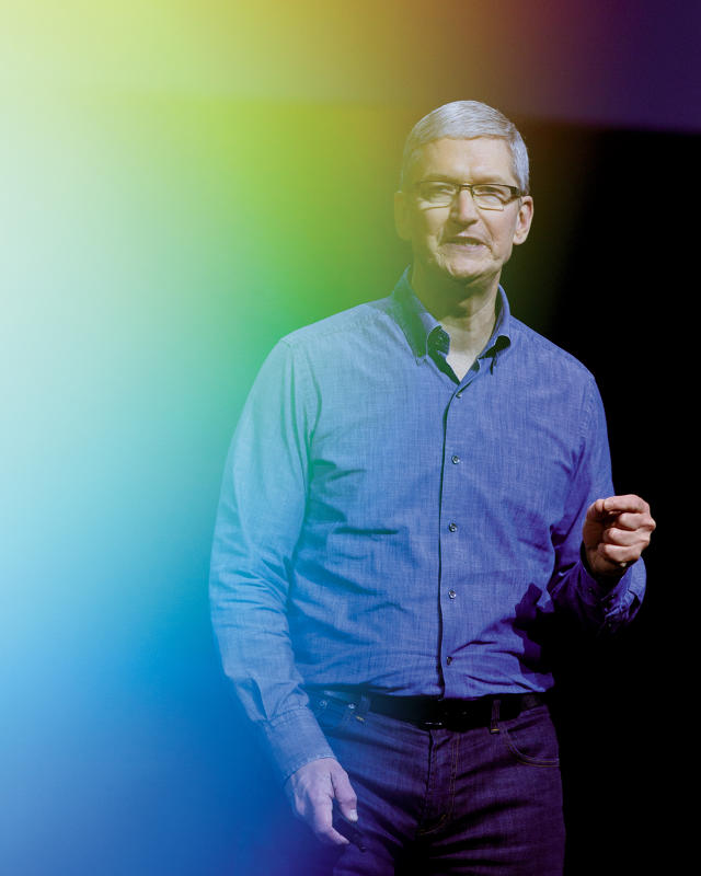  Tim Cook là CEO hoàn hảo cho tham vọng mà Apple hướng đến. 