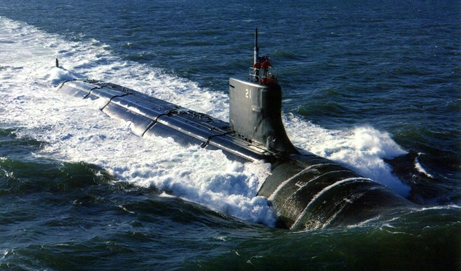  Tàu ngầm Jimmy Carter, sát thủ dưới lòng biển. 